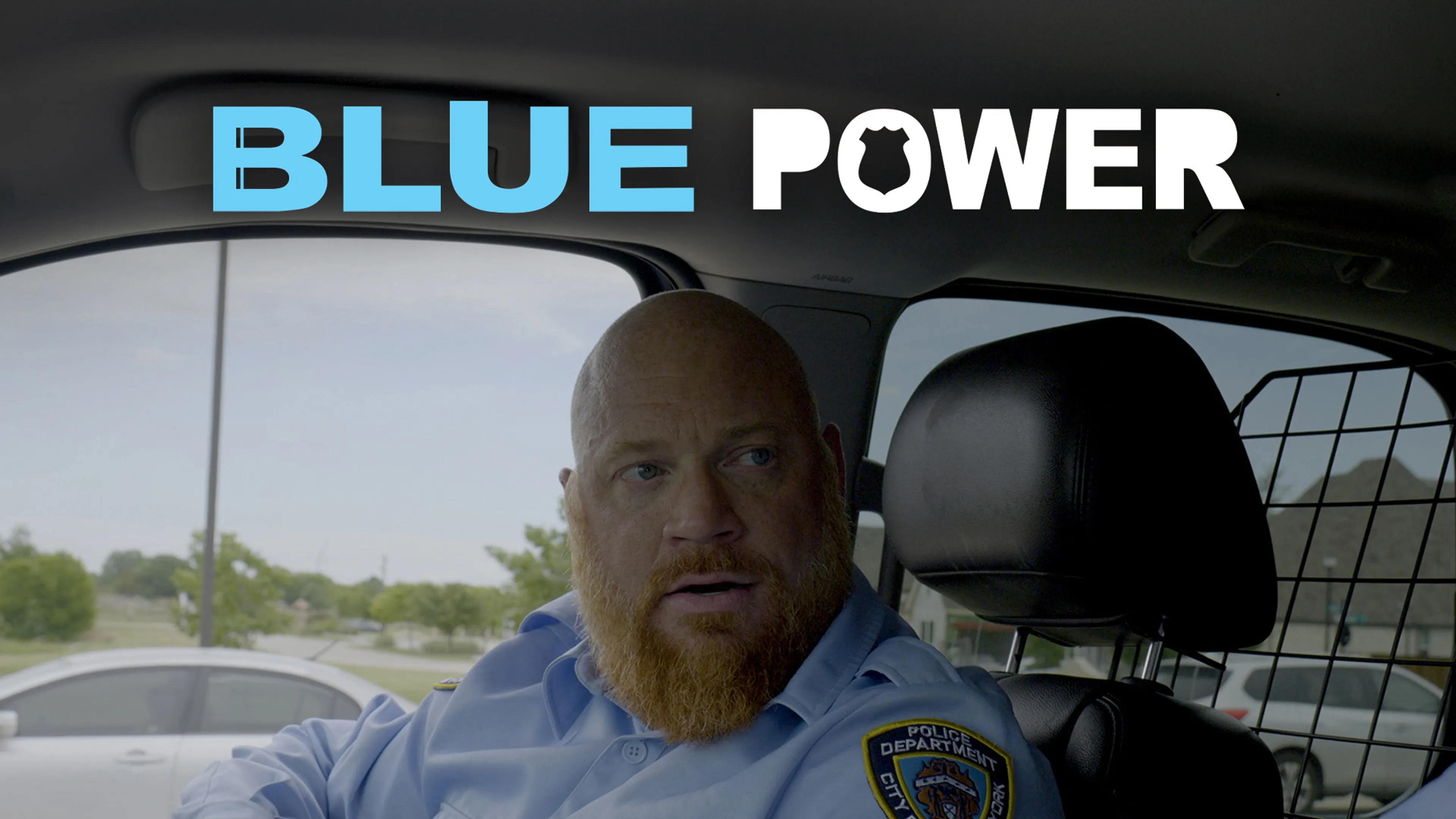 Blue Power poster